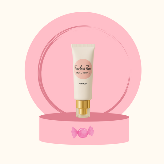 Musc Intime Gel Barbe à Papa