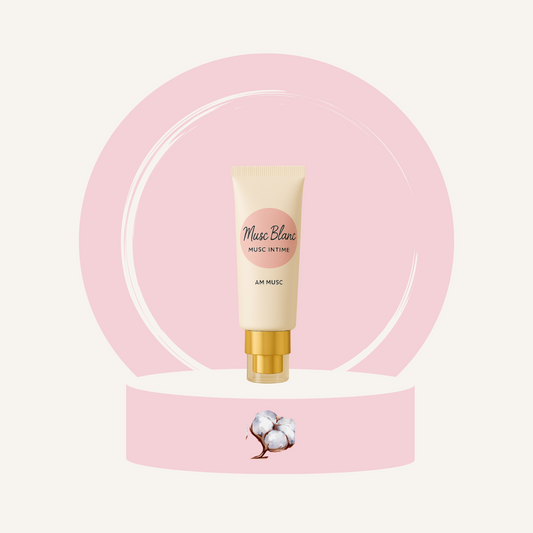 Musc Intime Gel Musc Blanc